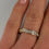 Thumbnail: MANUELA ring with 0,02 ct diamonds