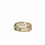 Sličica: Enigma gold ring with Emeralds, Atelje DR jewelry