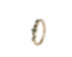 Minimalist and playful Princess Poppy ring, Atelje DR jewelry