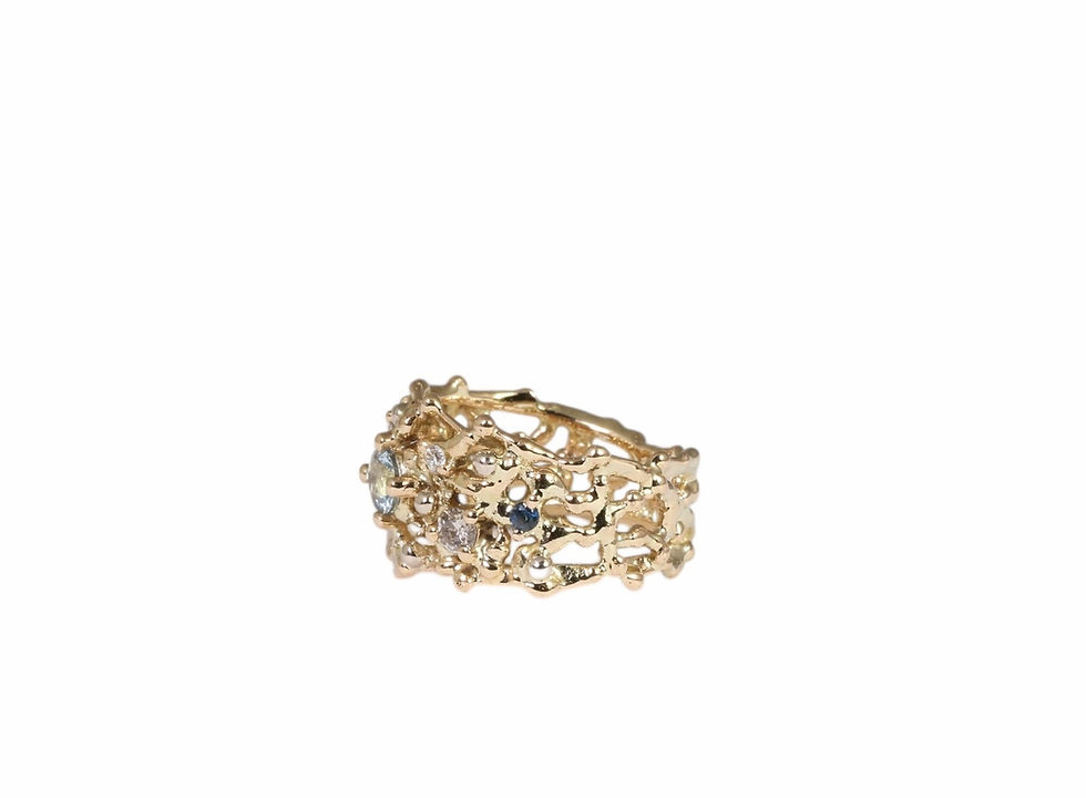 Thumbnail: Unique Enigma NELI ring, Atelje DR jewelry