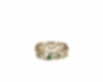 Enigma gold ring with Emeralds, Atelje DR jewelry