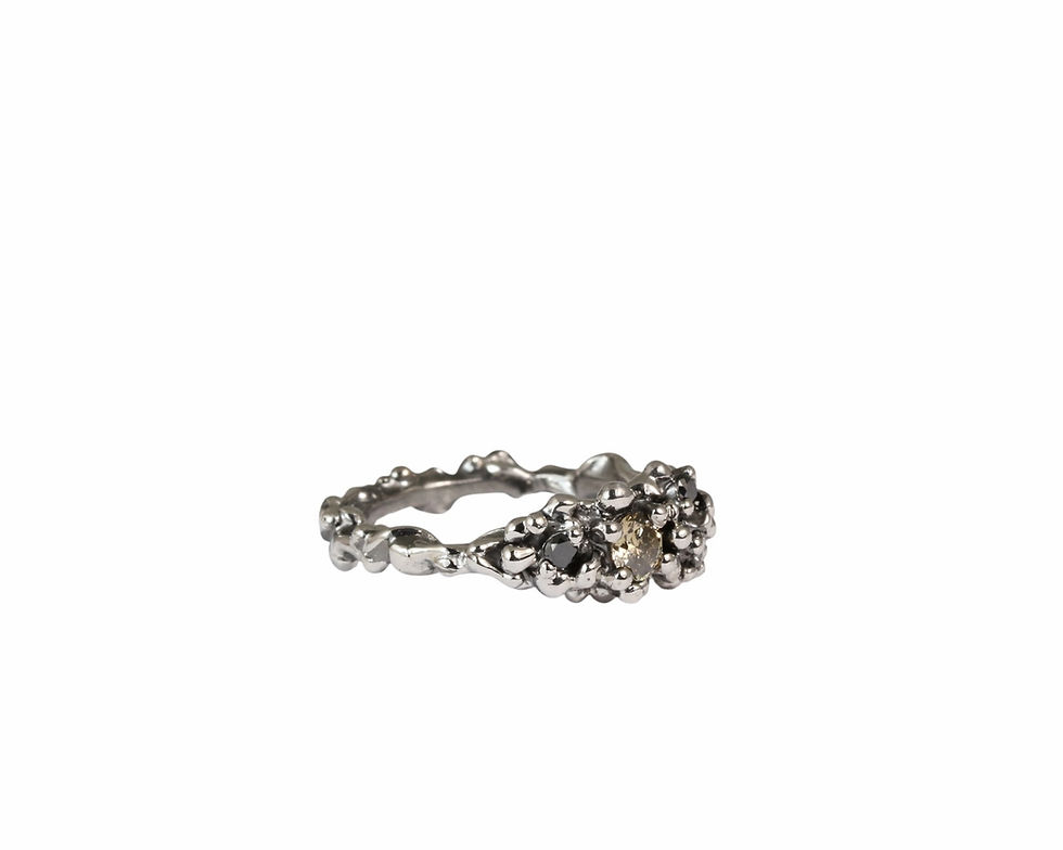Sličica: Special and unique ROSALIE ring, Atelje DR jewelry