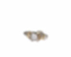 NARMEA unique ring with pearl and diamonds, Atelje DR jewelry