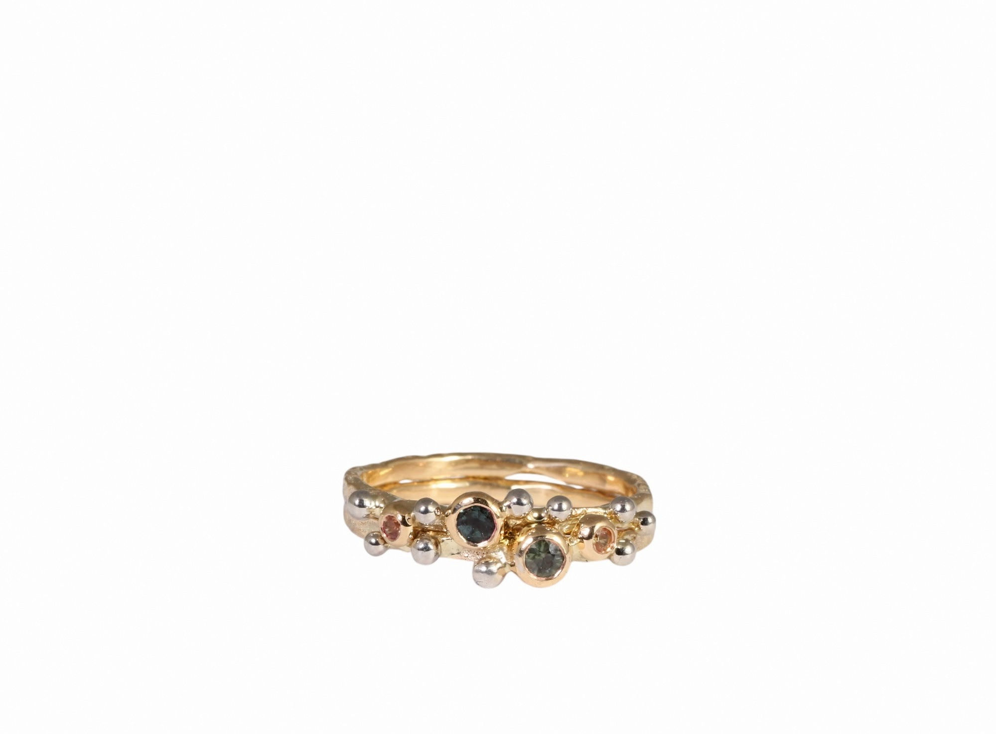 Playful Sophia 2 in 1 ring set, Atelje DR jewelry