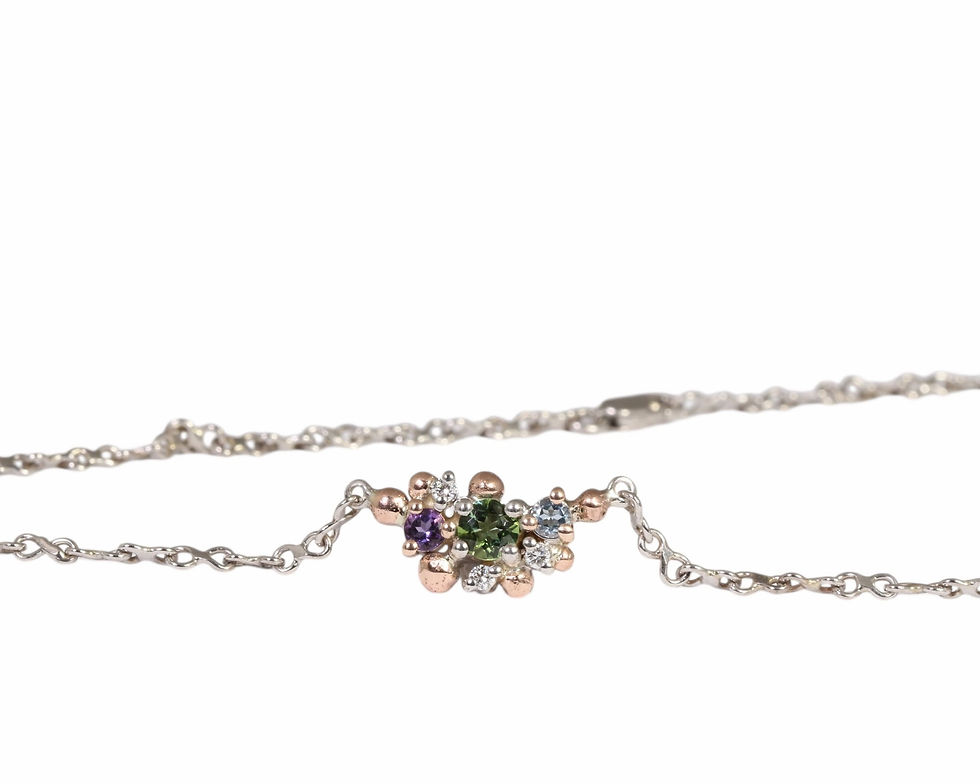 Thumbnail: La Familia AJDA necklace, Atelje DR jewelry