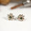 Thumbnail: Elegant earrings with green Sapphires