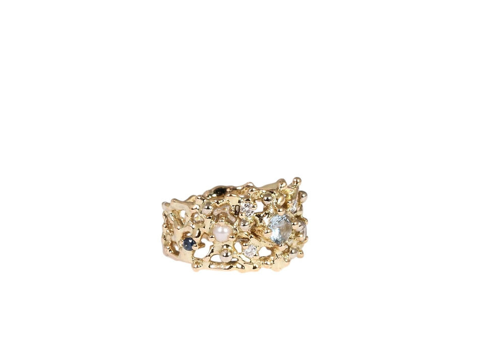Thumbnail: Unique Enigma NELI ring, Atelje DR jewelry
