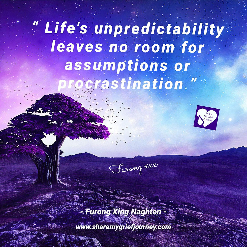 Grief Unpredictability