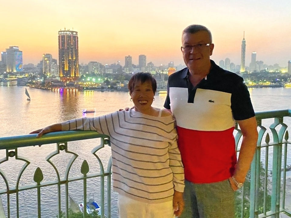 Mum & Philip