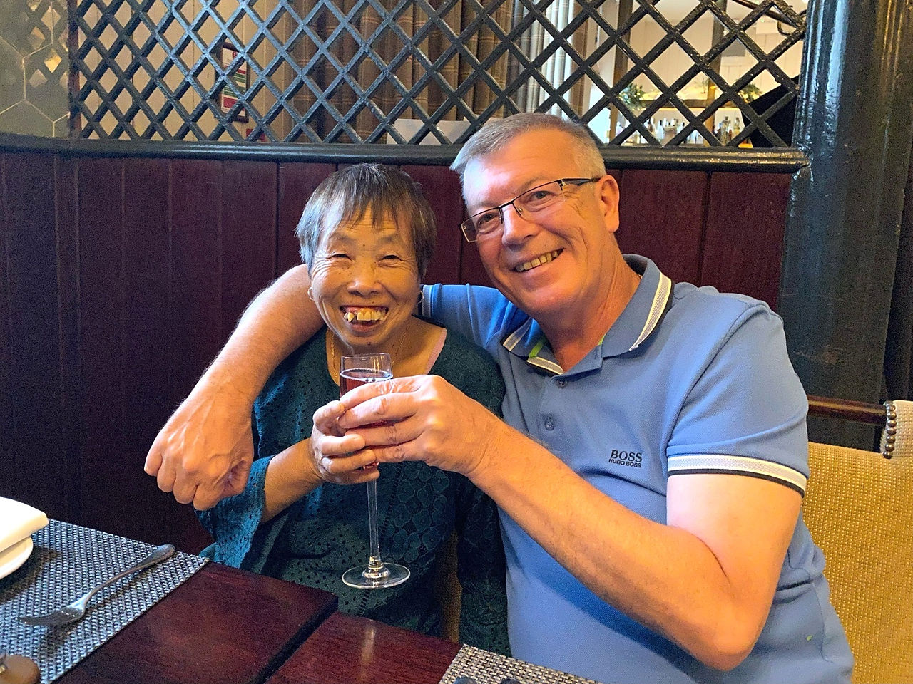 Mum & Philip