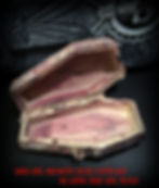Flesh Eyes and Teeth Coffin Box