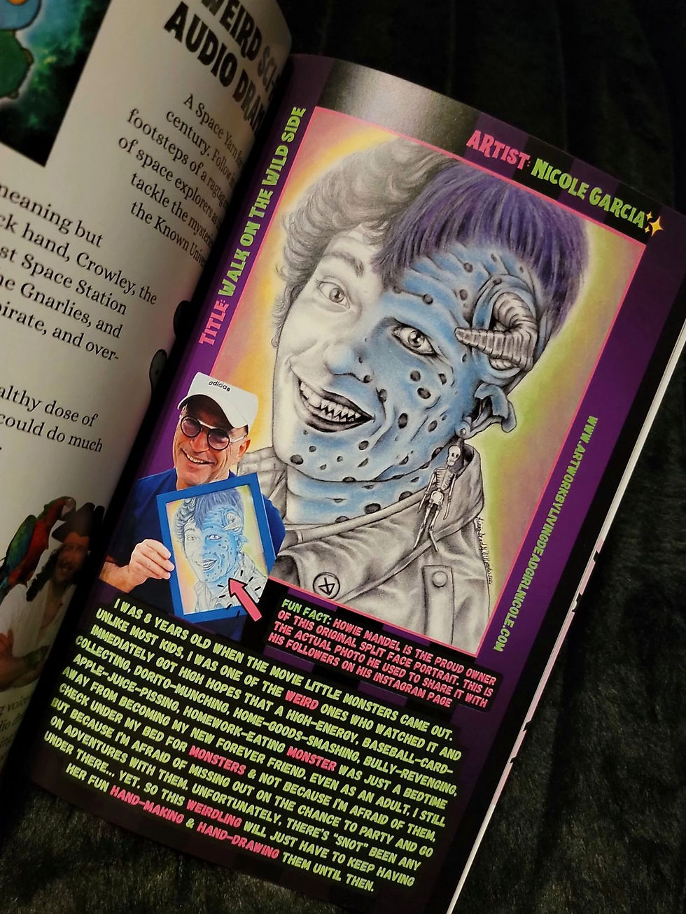 Weird Professional Magazine