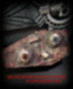 Flesh Eyes and Teeth Coffin Box