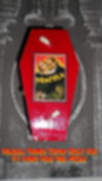 Dracula Coffin Keepsake Box