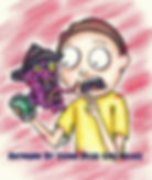"I'm You Jessica Now Morty" Colored Pencil Sketch