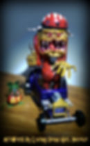 Rat Fink Drag Nut Model