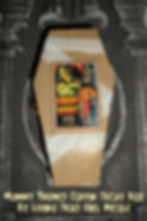 Mummy Coffin Keepsake Box