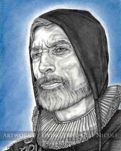 Sommoners Tale Gregorous Portrait