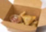 Vegetable Indian Samosa (5 Pieces)