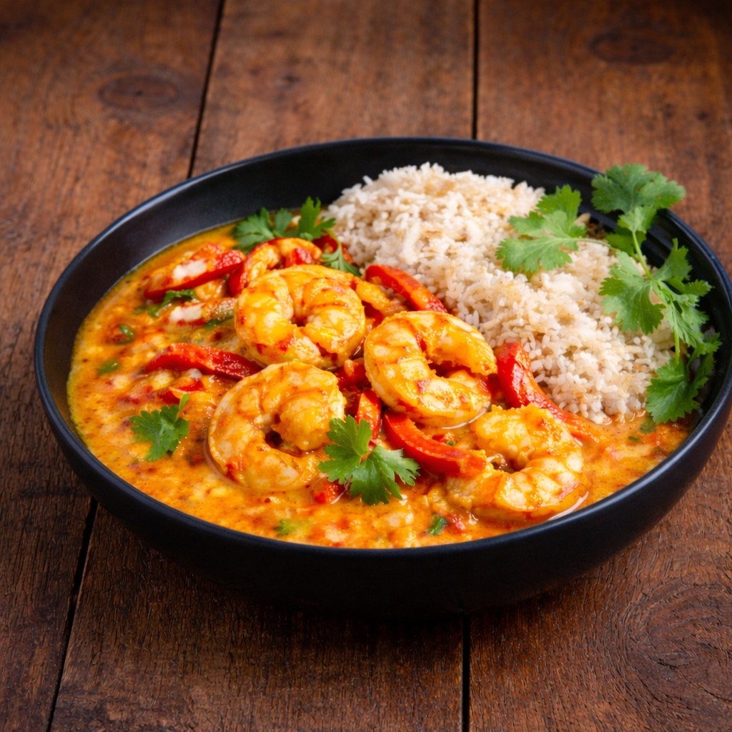 Arranged Food and Objects