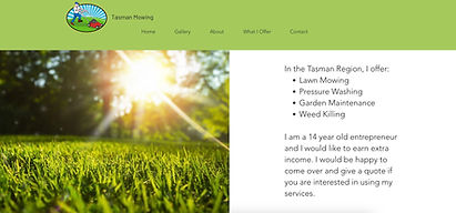 Joshua Hart Web Design Previous Work