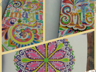 Colorear como adulta