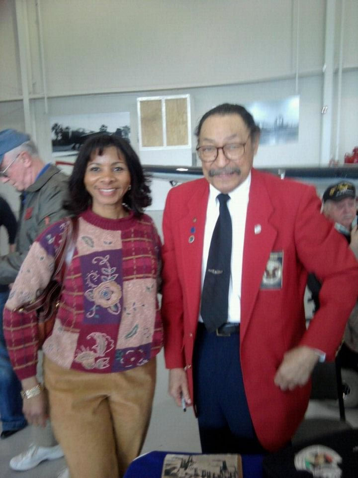 Con Tuskegee airman