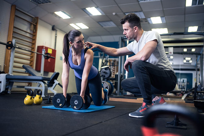 Gym Training Session
