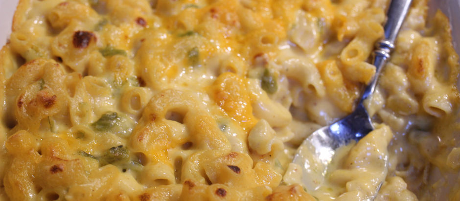 Green Chile Mac & Cheese