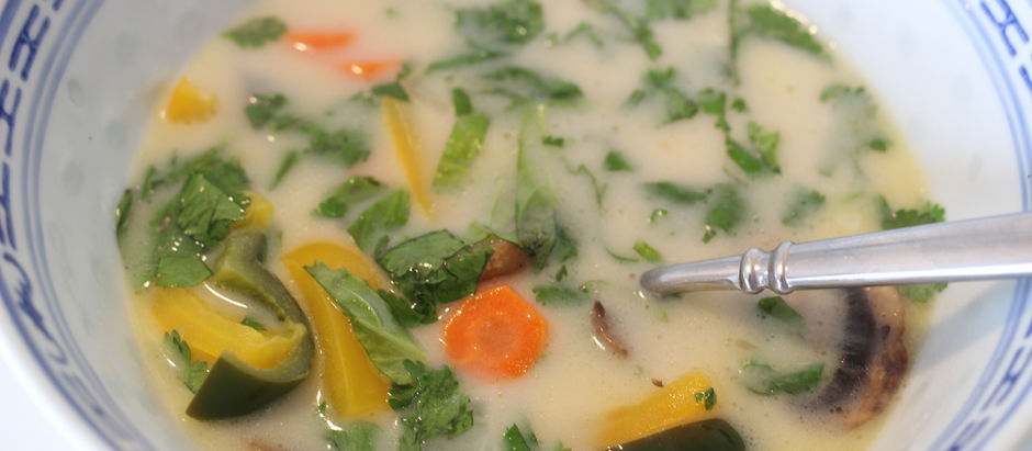 Silky Thai Coconut Soup