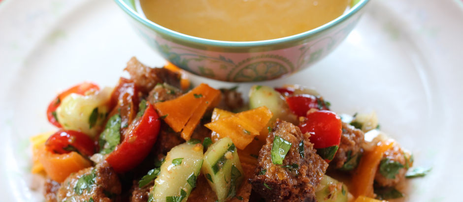 Soup & Salad, infinite possibilities...