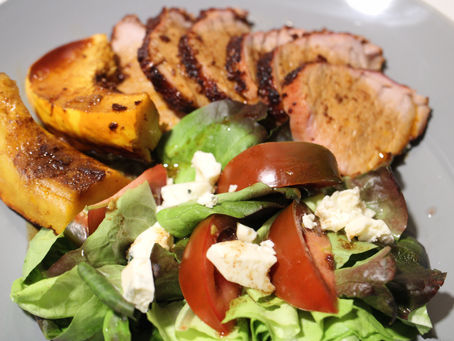 Pork Tenderloin with Molé Spice Rub