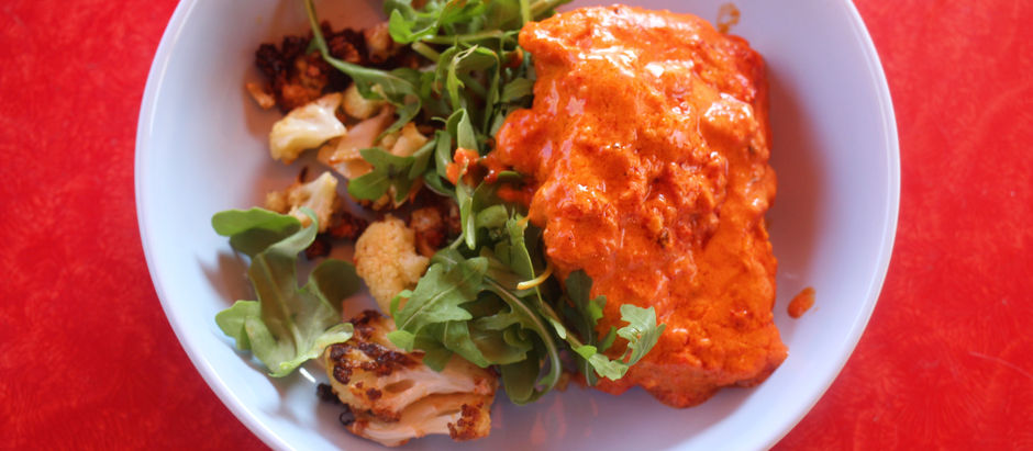 Creamy Red Pepper Chicken
