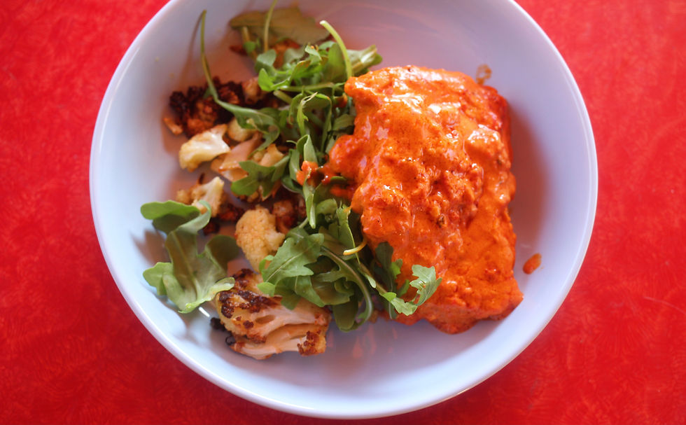 Creamy Red Pepper Chicken