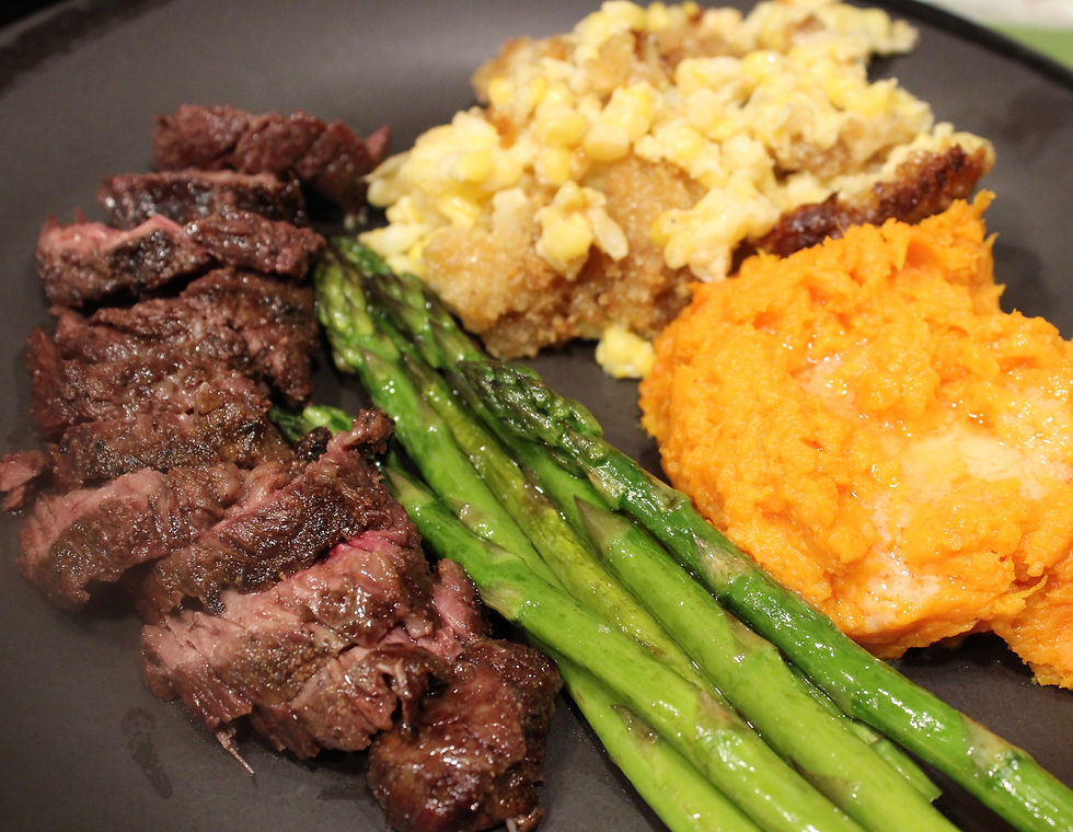 Scalloped Sweet Corn