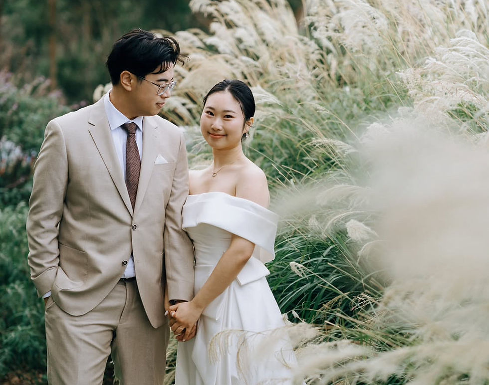 Haeyeon & Aaron