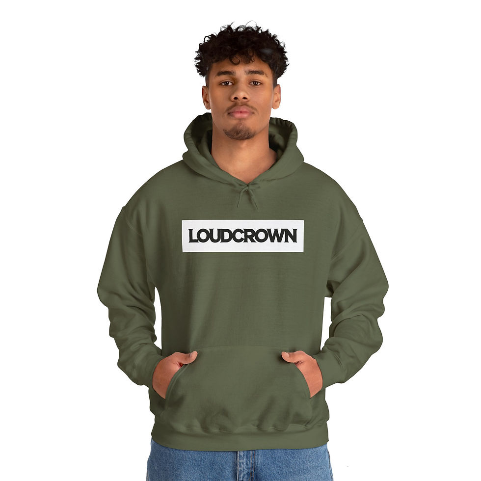 Thumbnail: LoudCrown  Racing Hoodie