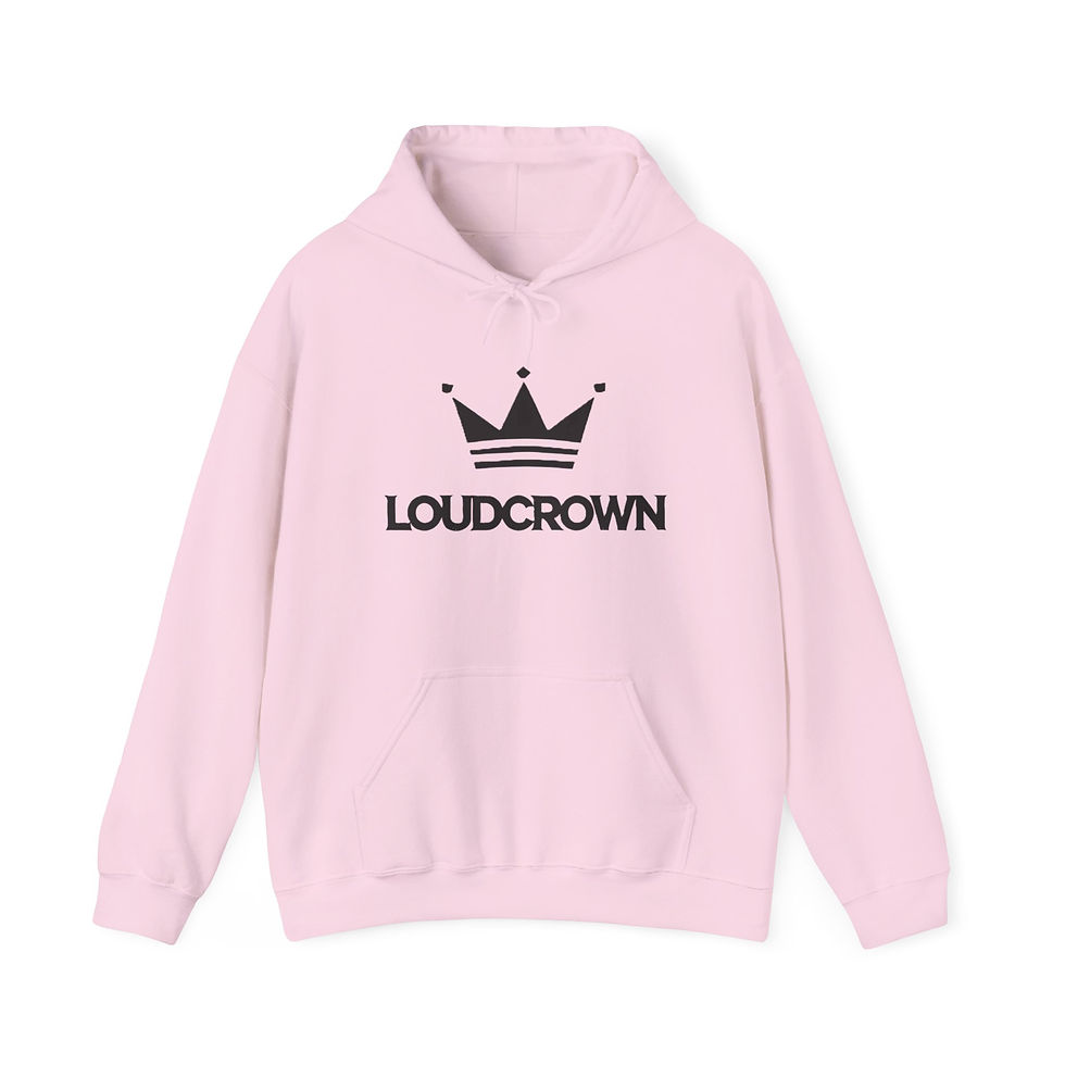Thumbnail: LoudCrown Crown Logo Hoodie