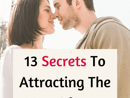 Attract the man of your dreams
