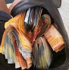 Ancient namibian magic wallet