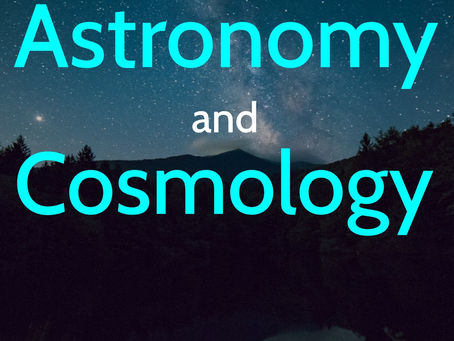 Astronomy vs astrology vs cosmology