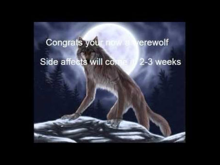Werewolf spells that work in a second