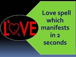 Love Spell In Birmingham