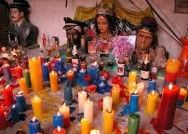 Voodoo spells in Cuba