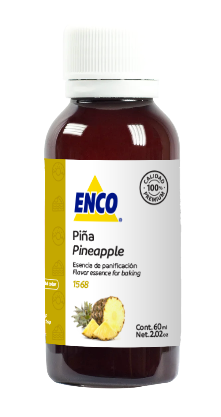 Esencia Pina 60 Ml, marca ENCO