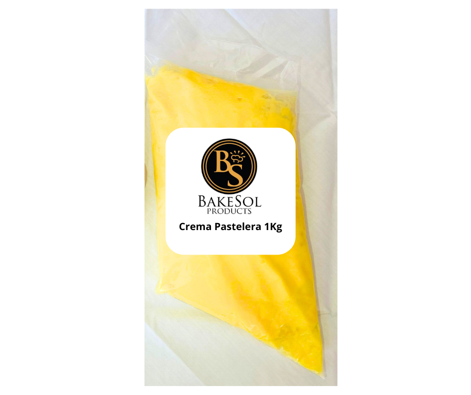 Manga Crema Pastelera Bakesol 1kg