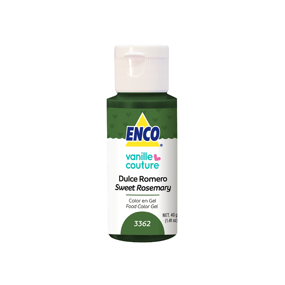 Colorante en Gel Dulce Romero 40g, marca ENCO
