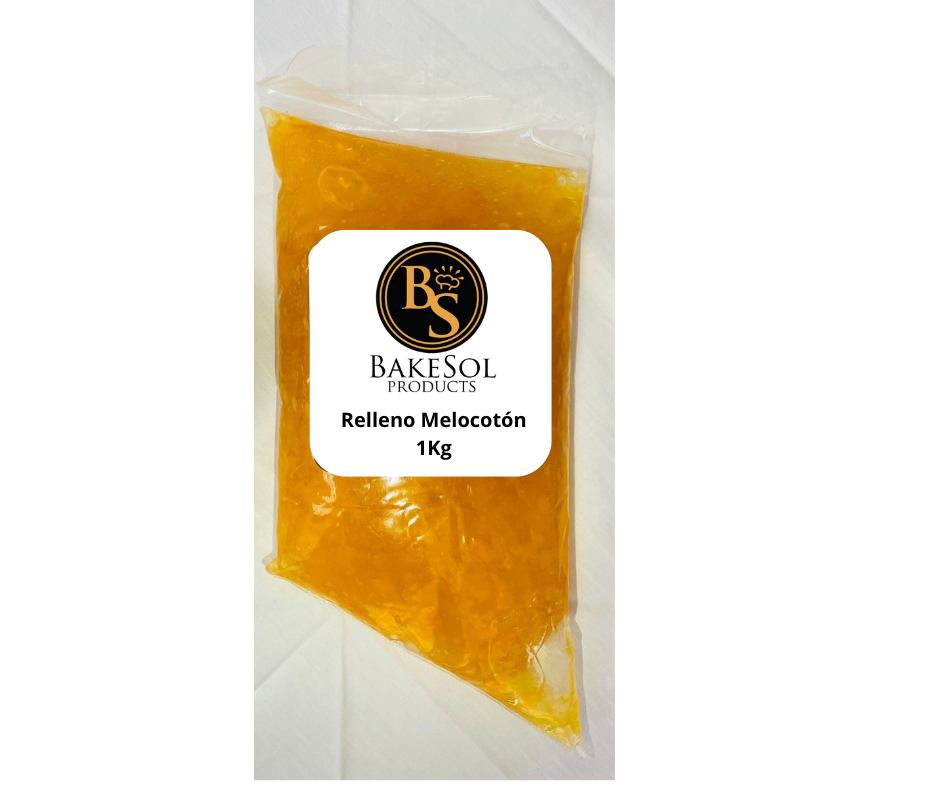 Manga Relleno Melocotón 1kg, marca Bakesol