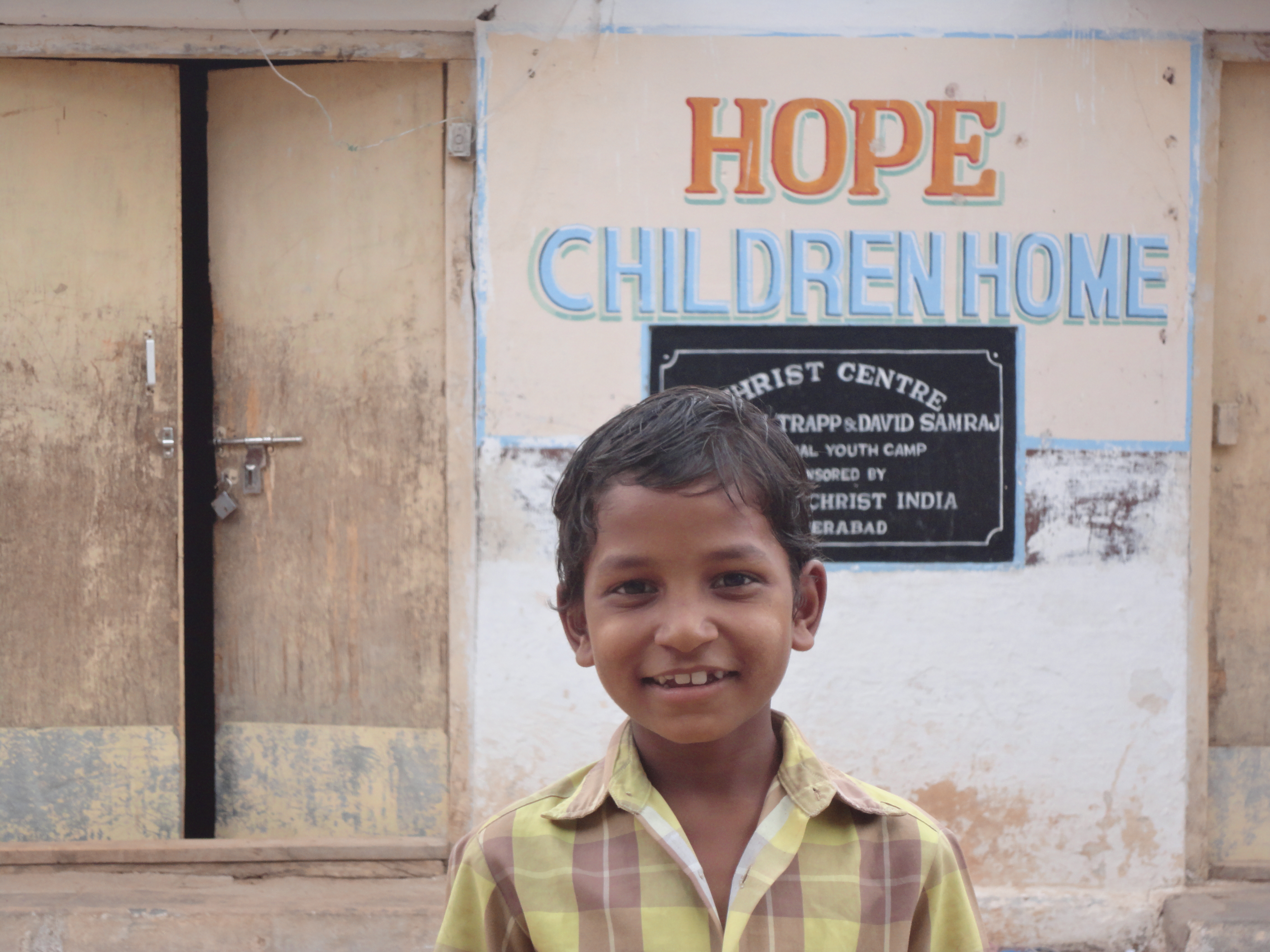 Child at HOPE Children Home, photo 9