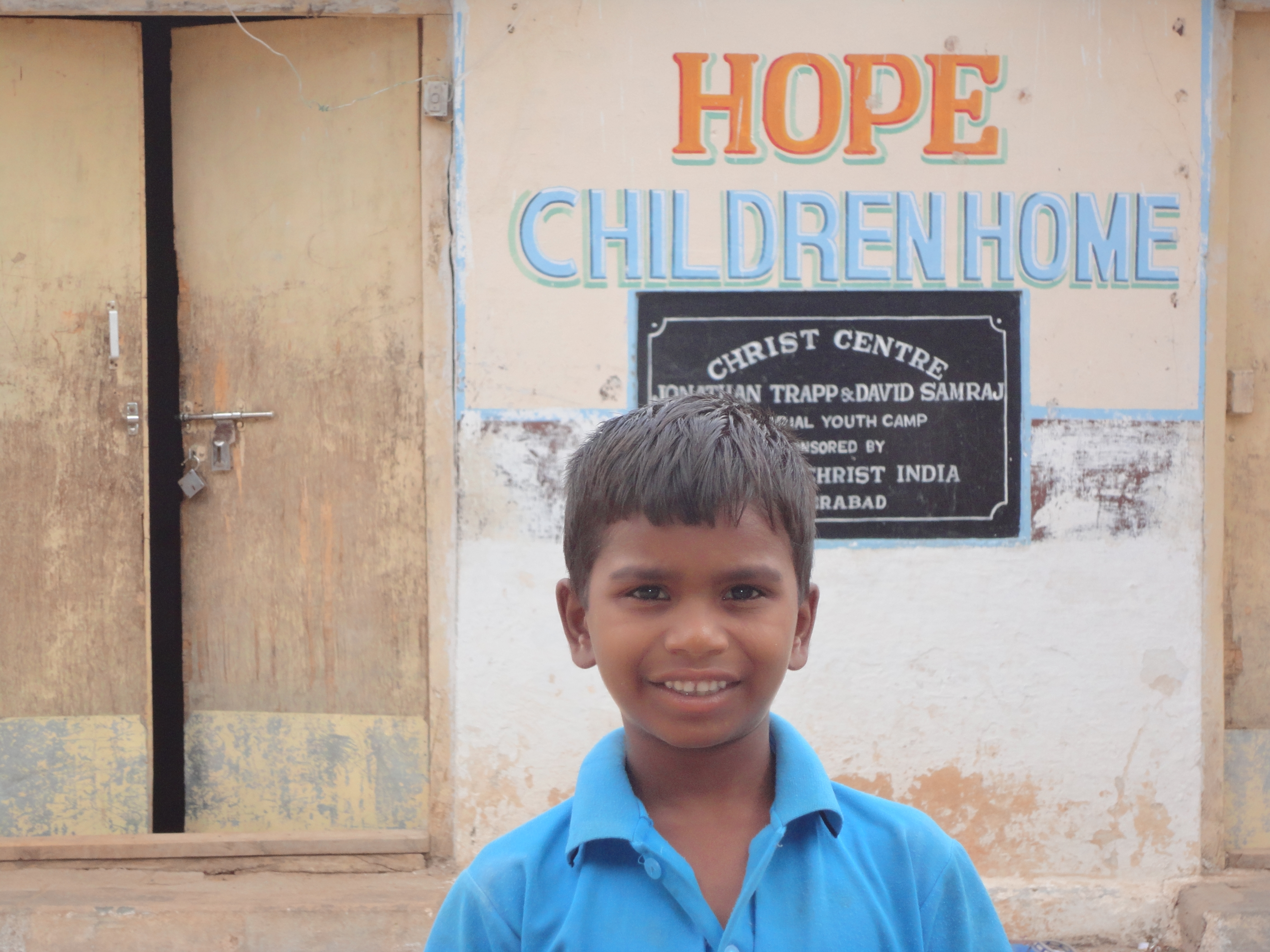 Child at HOPE Children Home, photo 2